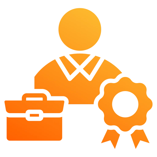 Professional coffee sourcing team icon - Strict quality control process